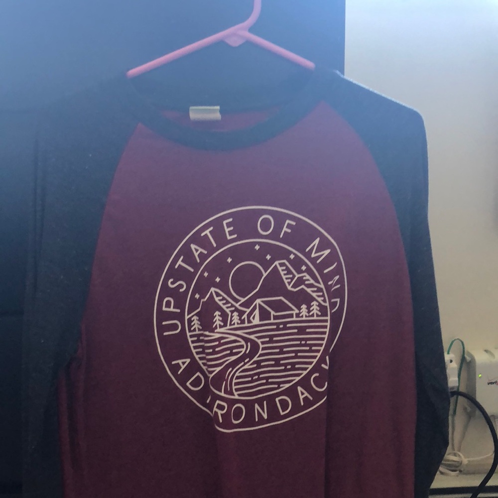 Upstate of Mind Adirondacks Long Sleeve